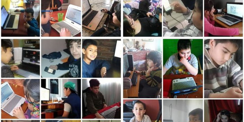 Cientos de niños mendocinos participaron en la primera etapa del Torneo de Ajedrez Escolar