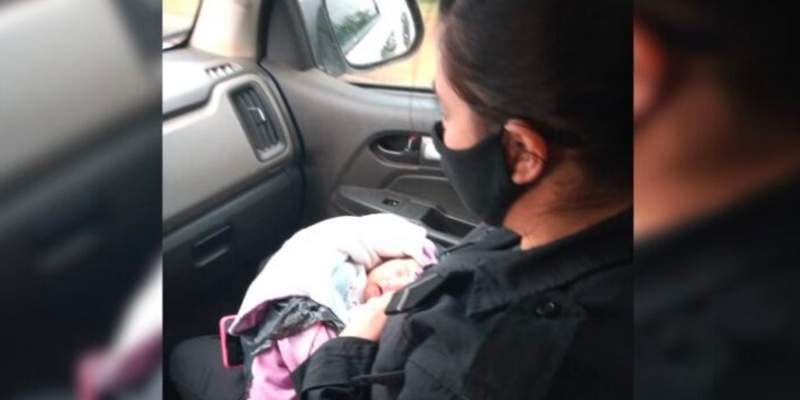 Se encuentra estable la recién nacida hallada en la basura con un cuchillo clavado