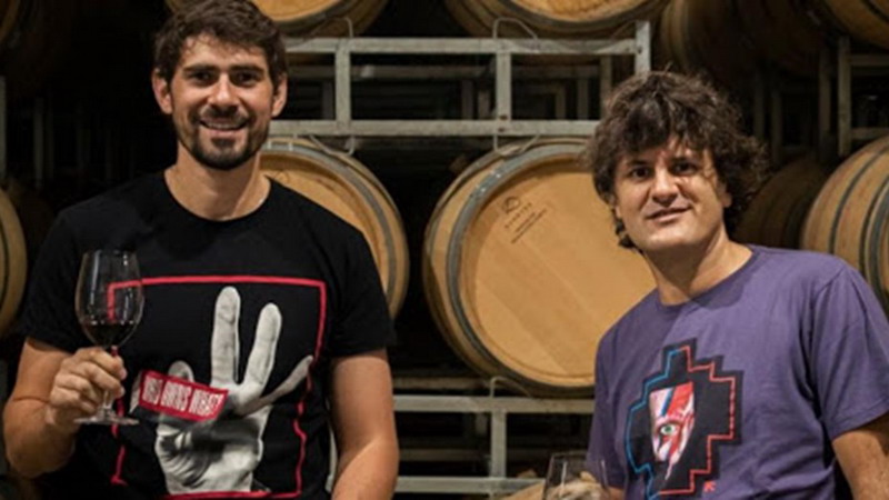 Ciro Martínez lanzó “Tan Solo” su vino elaborado en Mendoza