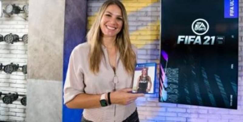 Por primera vez el FIFA 21 incorpora una comentarista femenina
