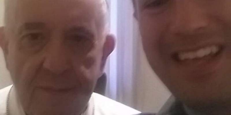 El Papa le pidió que no dijera nada de que su tío cura lo abusaba