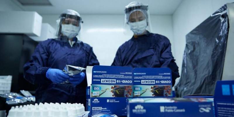 Argentina exportará a Panamá unos 7.000 Neokit-Covid-19