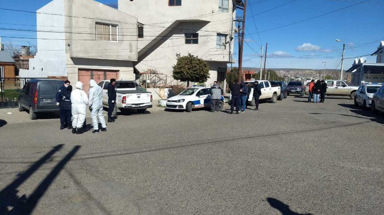 Asesinaron a una alvearense en Comodoro. Su pareja se entregó