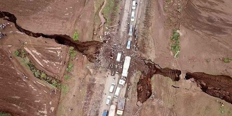 Una imponente grieta en Kenia está partiendo en dos a África: ¿el comienzo de un nuevo océano?