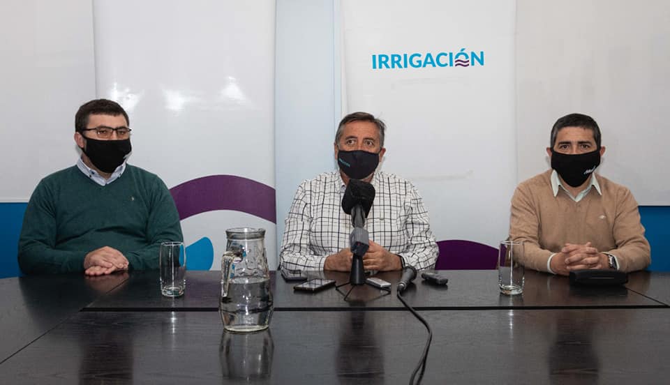 El ingeniero Martín Hidalgo es el nuevo Subdelegado de Aguas del Río Atuel
