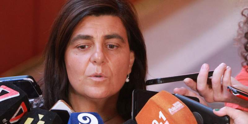 La ministra de Cultura Mariana Juri tiene coronavirus