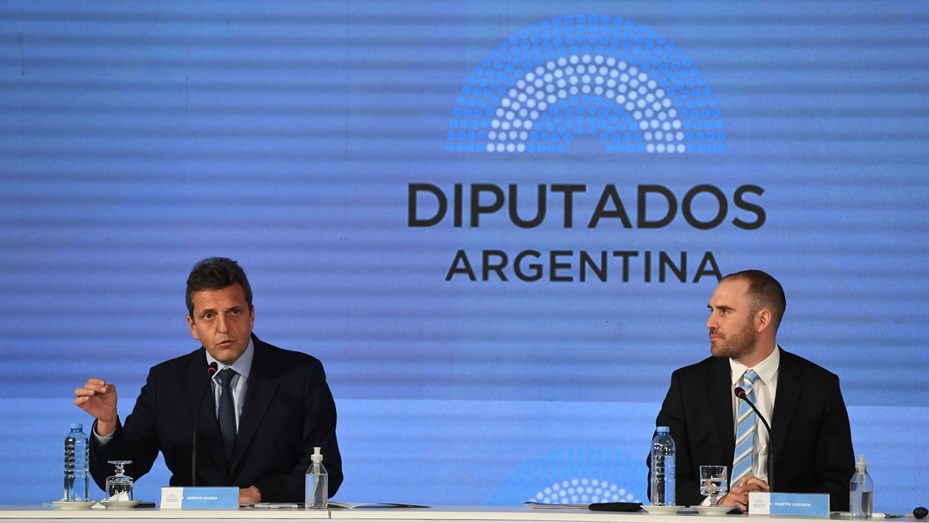 Massa: “El presupuesto debe dar certezas y garantías de previsibilidad”