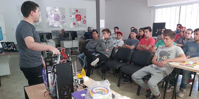 Se lanzó en General Alvear el “MendoGrammers”