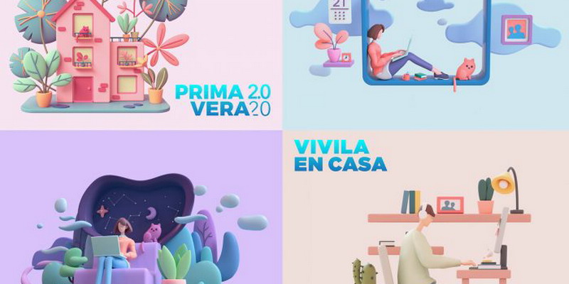 Primavera 2020: vivila en casa