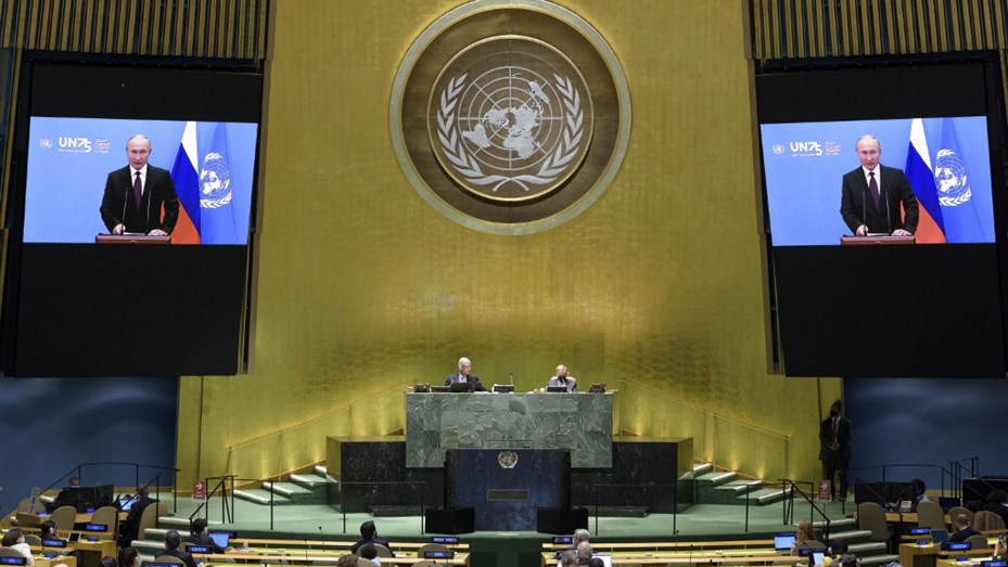 Coronavirus: Putin ofrece vacunación gratuita a la ONU