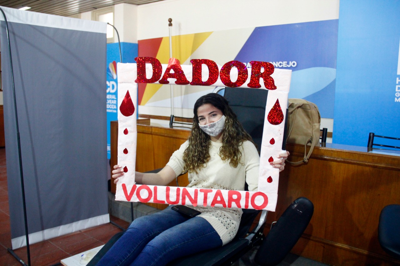 Con éxito se desarrolló la campaña de Donación Voluntaria de Sangre