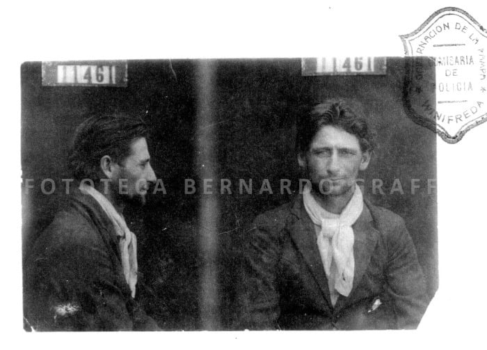 E 11 de noviembre de 1894 nacía Juan Bautista Vairoletto