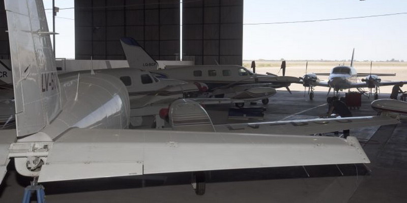 Lucha antigranizo: ya hay dos aviones operativos