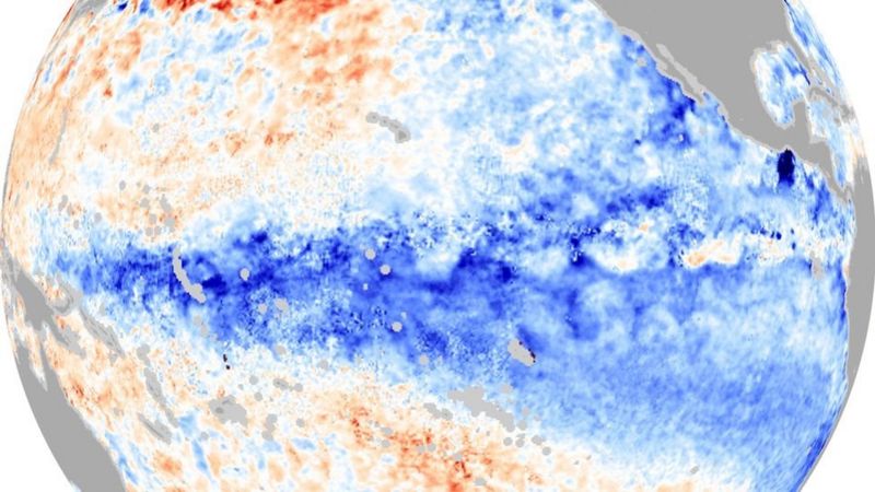 Qué efectos tendrá el nuevo episodio de La Niña que se está desarrollando en el Pacífico