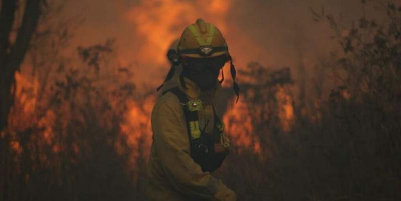 Mendoza enviará brigadistas para combatir incendios en San Luis