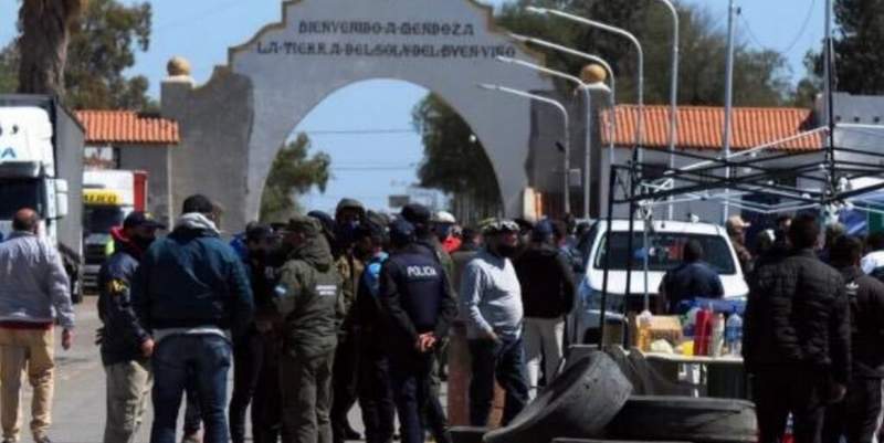 La Justicia Federal ordenó liberar la ruta en Desaguadero