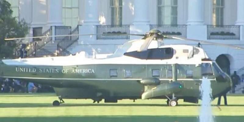 Coronavirus: Trump fue trasladado a un hospital
