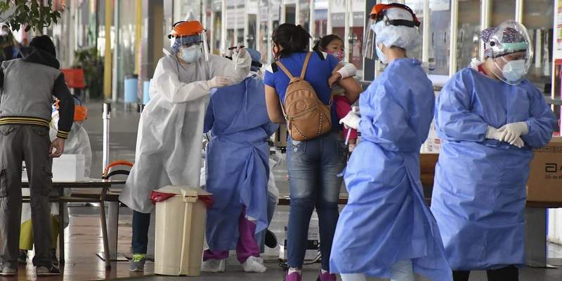 Se detecto 1 nuevo caso positivo de Coronavirus en el Sur Mendocino
