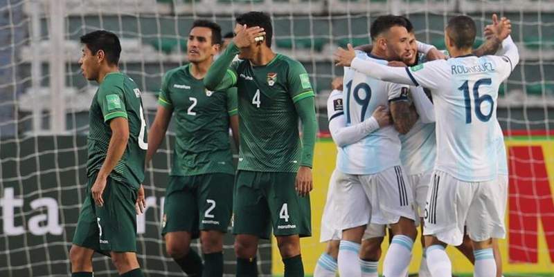 Después de 15 años, Argentina derrotó a Bolivia en La Paz