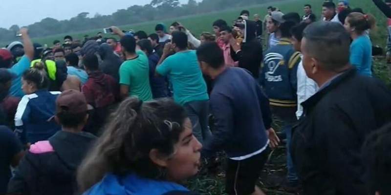 Vecinos capturaron a un presunto violador y asesino: lo mataron a golpes