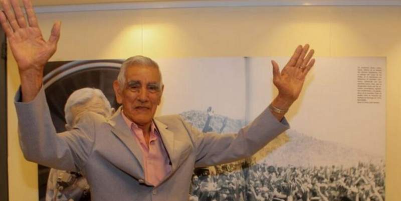 Murió el histórico ciclista Ernesto Contreras