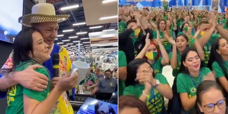 Escándalo en Brasil por la multitudinaria inauguración el mismo día que el país llegó a los 150 mil muertos