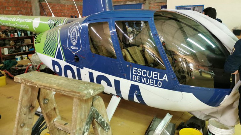 Un helicóptero de la empresa de un amigo de Macri apareció en un operativo antinarco en Paraguay