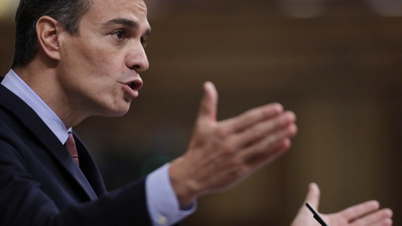 Dramático mensaje de Sánchez: Admite que España tiene más de tres millones de contagios