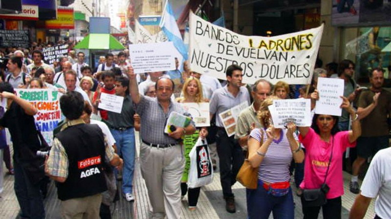 Solo pasaron 16 años, el día que la Corte avaló la pesificación de los depósitos