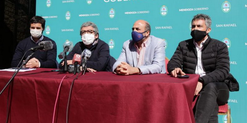 En esta primera semana de octubre estaría listo el sistema de lucha antigranizo