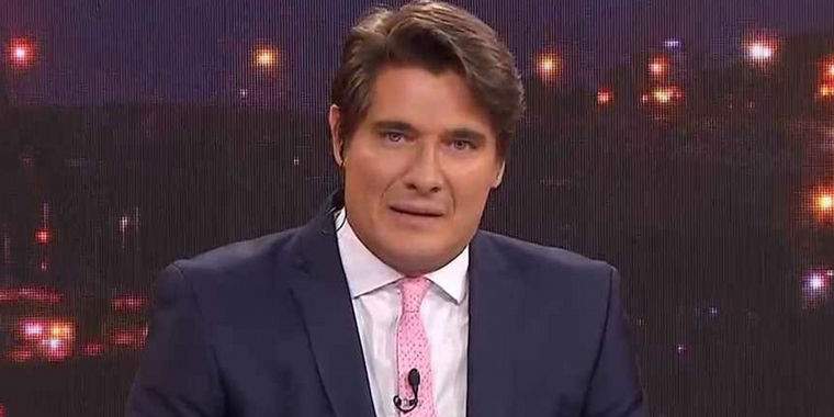 Guillermo Andino dio positivo en coronavirus