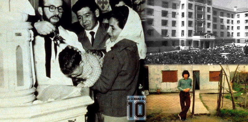 Feliz cumple: así nació el Diego