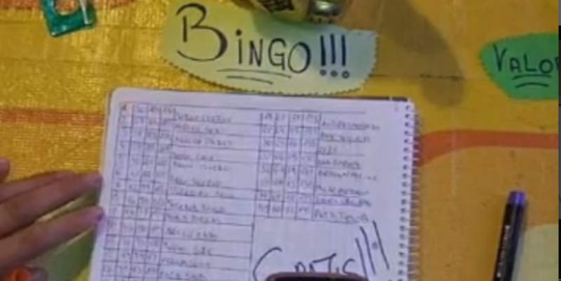 Lo condenaron por organizar bingos en redes sociales