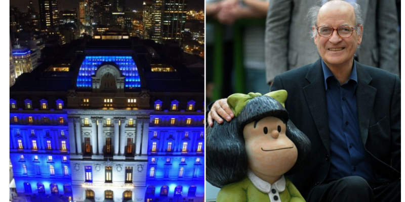 Proponen que el Centro Cultural Kirchner lleve el nombre de Quino