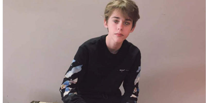 Felipe, el hijo de Ricardo Fort, se mostró en contra de las tomas de tierras y se cruzó con varios seguidores