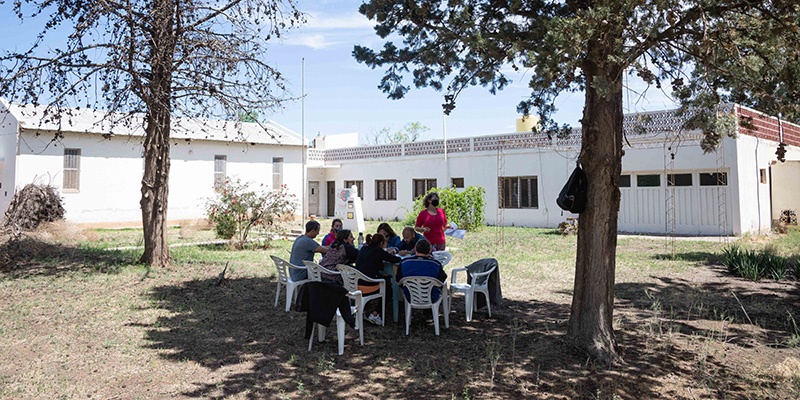 El Centro de Día Todos Somos Parte retoma sus tareas