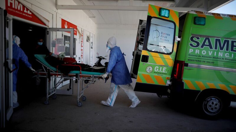 Informaron 384 muertes y 12.555 nuevos casos en las últimas 24 horas