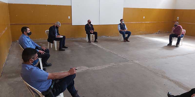 El Consejo de seguridad agudiza las reuniones en los barrios