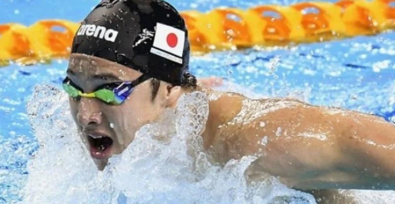 Sancionan a campeón japonés de natación por ser infiel