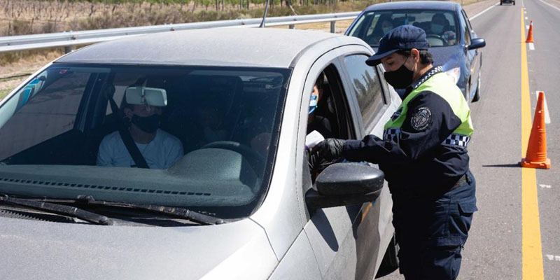 El ingreso de vehículos por las rutas fue menor del esperado