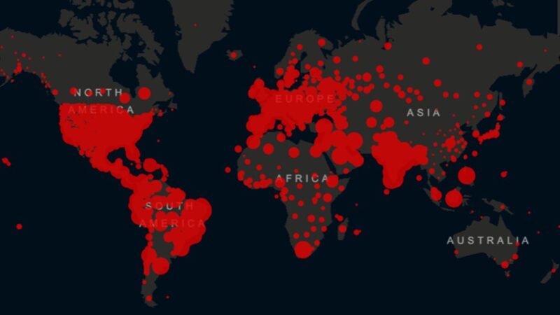 Nuevo récord de coronavirus en el mundo: 465 mil contagios en un día