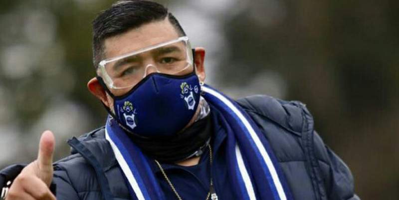 Maradona será operado de urgencia por un coágulo en la cabeza