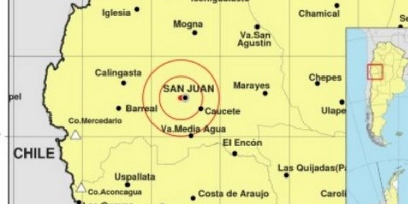 Tembló en San Juan y se sacudió la noche mendocina