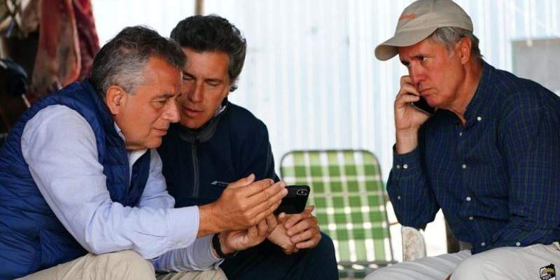 Luis Etchevehere dijo que detrás de la toma de Casa Nueva está el Gobierno nacional