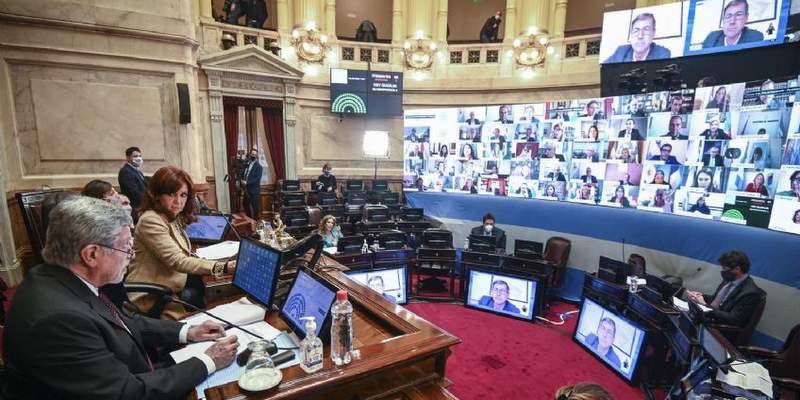 El Senado le dio media sanción al proyecto que le quita recursos a la coparticipación de la Ciudad de Buenos Aires