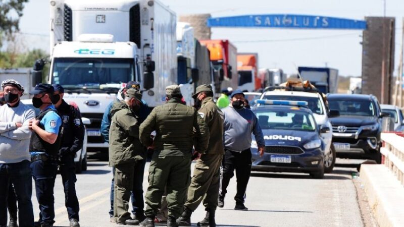 Conflicto con San Luis: llegaron a un acuerdo y levantaron la protesta