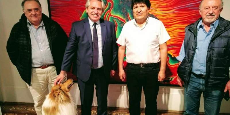 Alberto Fernández viajaría con Evo Morales a Bolivia para la asunción de Luis Arce
