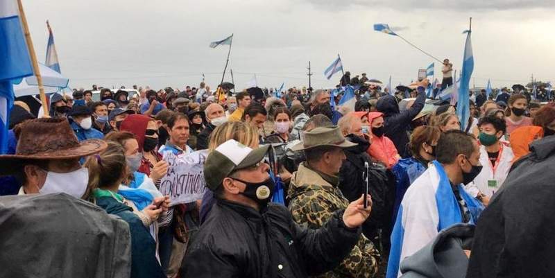 Luis Etchevehere: “No le tenemos miedo a Cristina Kirchner ni a Juan Grabois”