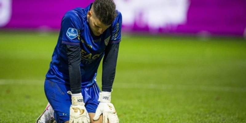 La desgarradora confesión del arquero que sufrió 13 goles ante Ajax