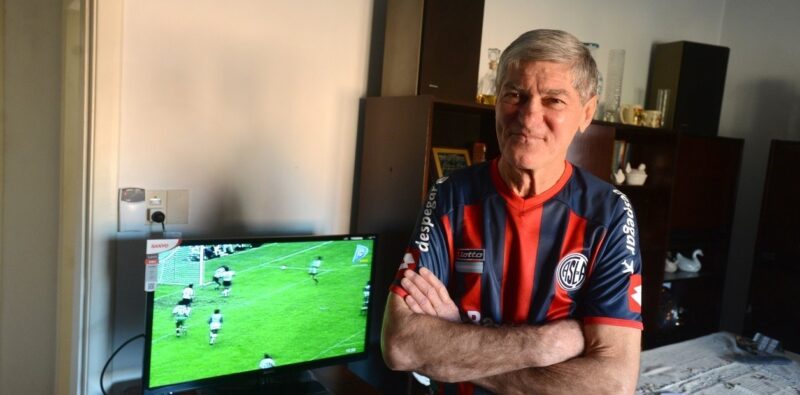 Murió el Lobo Fischer, ídolo e ícono en la historia de San Lorenzo